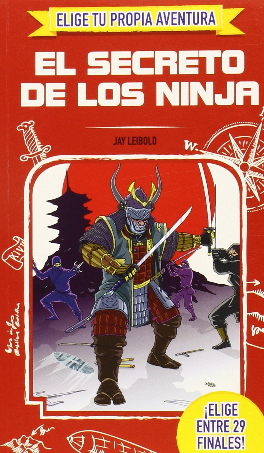 El secreto de los ninja: Elige tu propia aventura Books