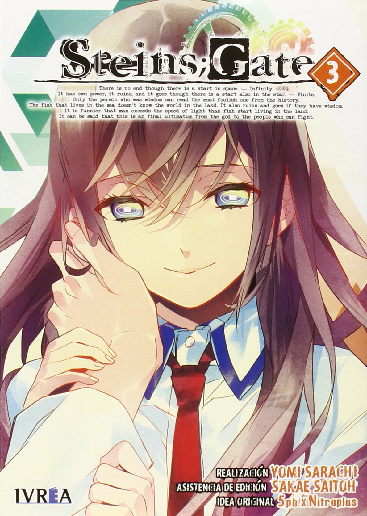 Steins Gate 3 Manga
