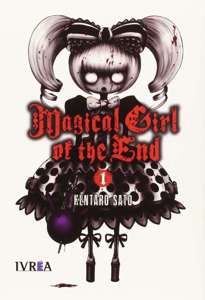 Magical Girl Of The End 1 Manga