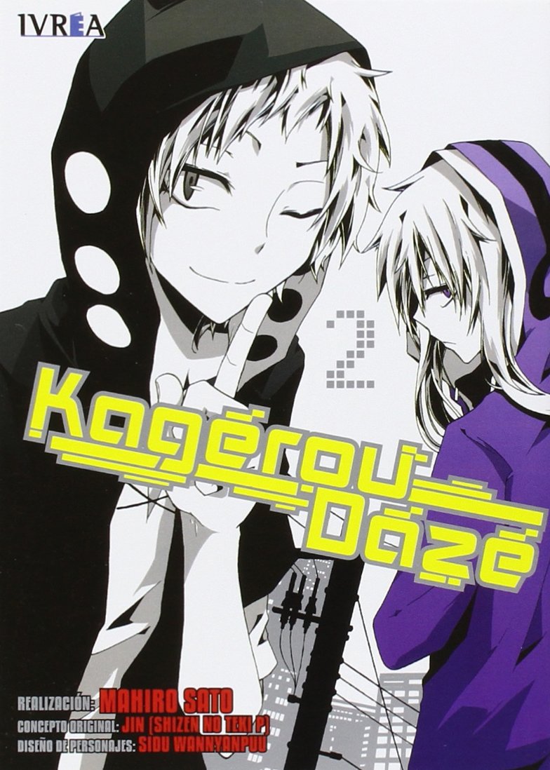 Kagerou Daze Manga
