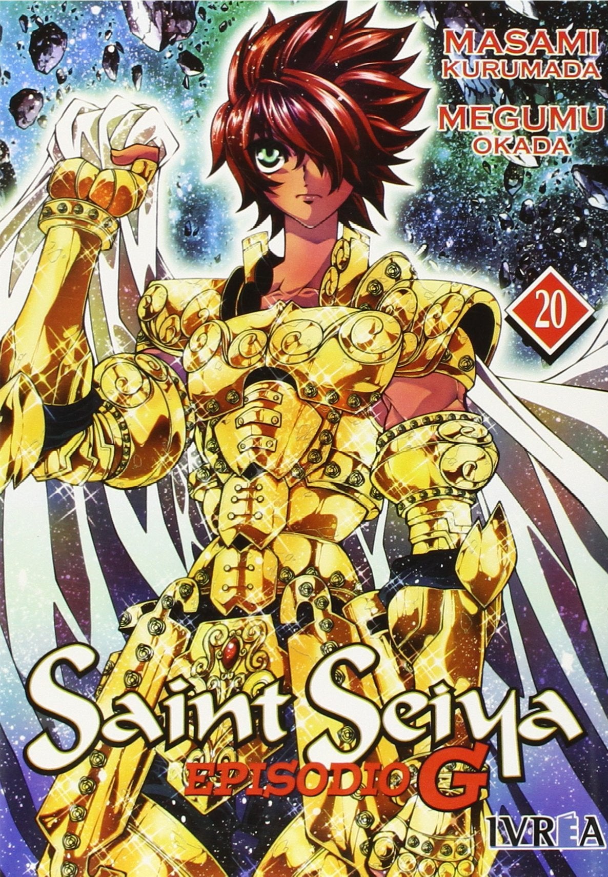 Saint Seiya (Saint Seiya: Episode G, Band 20) Manga