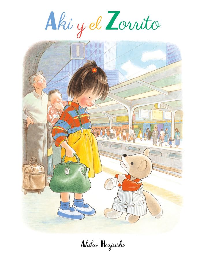 Aki y el Zorrito book