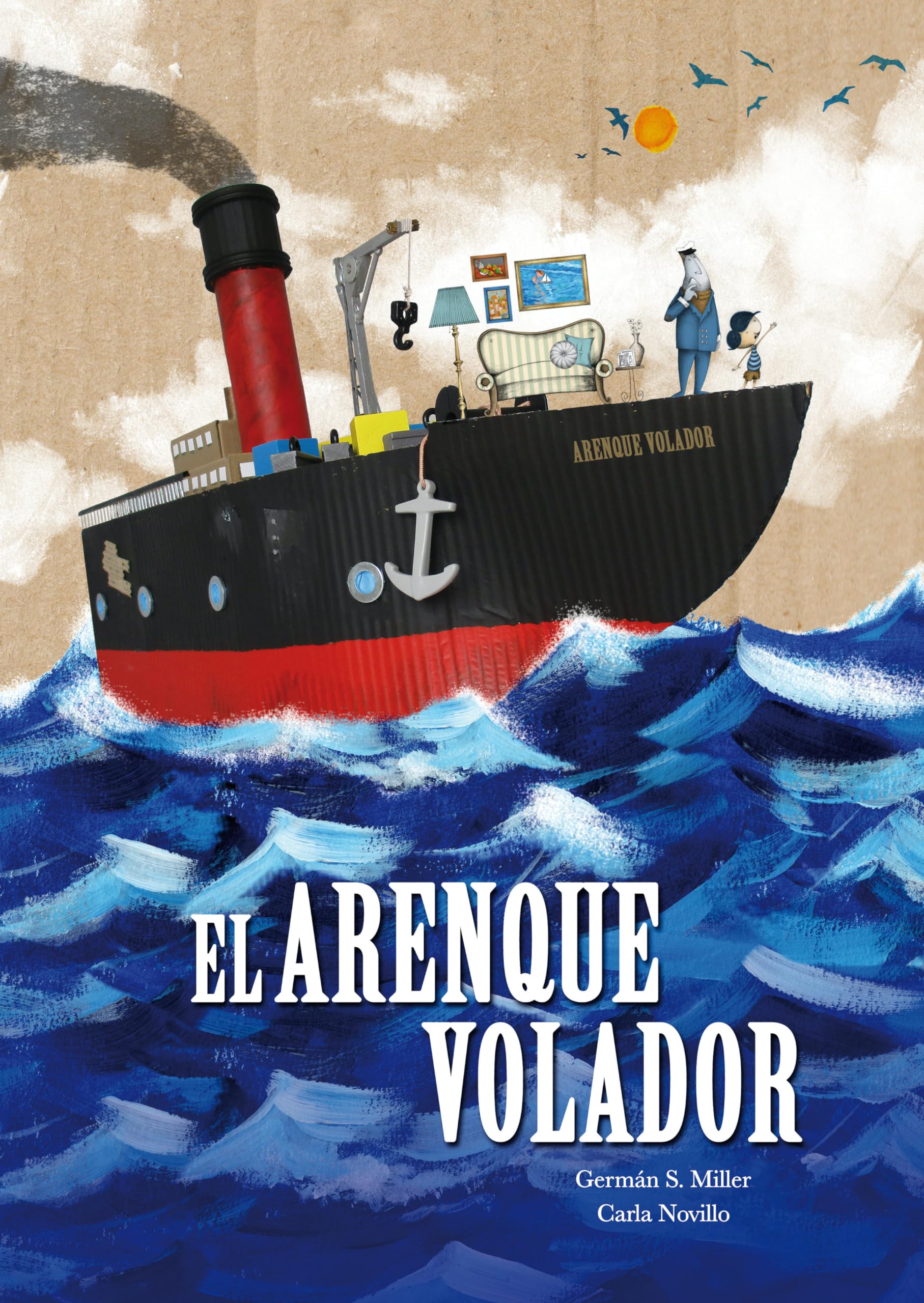 El Arenque Volador (Cosecha Propia) Children's books