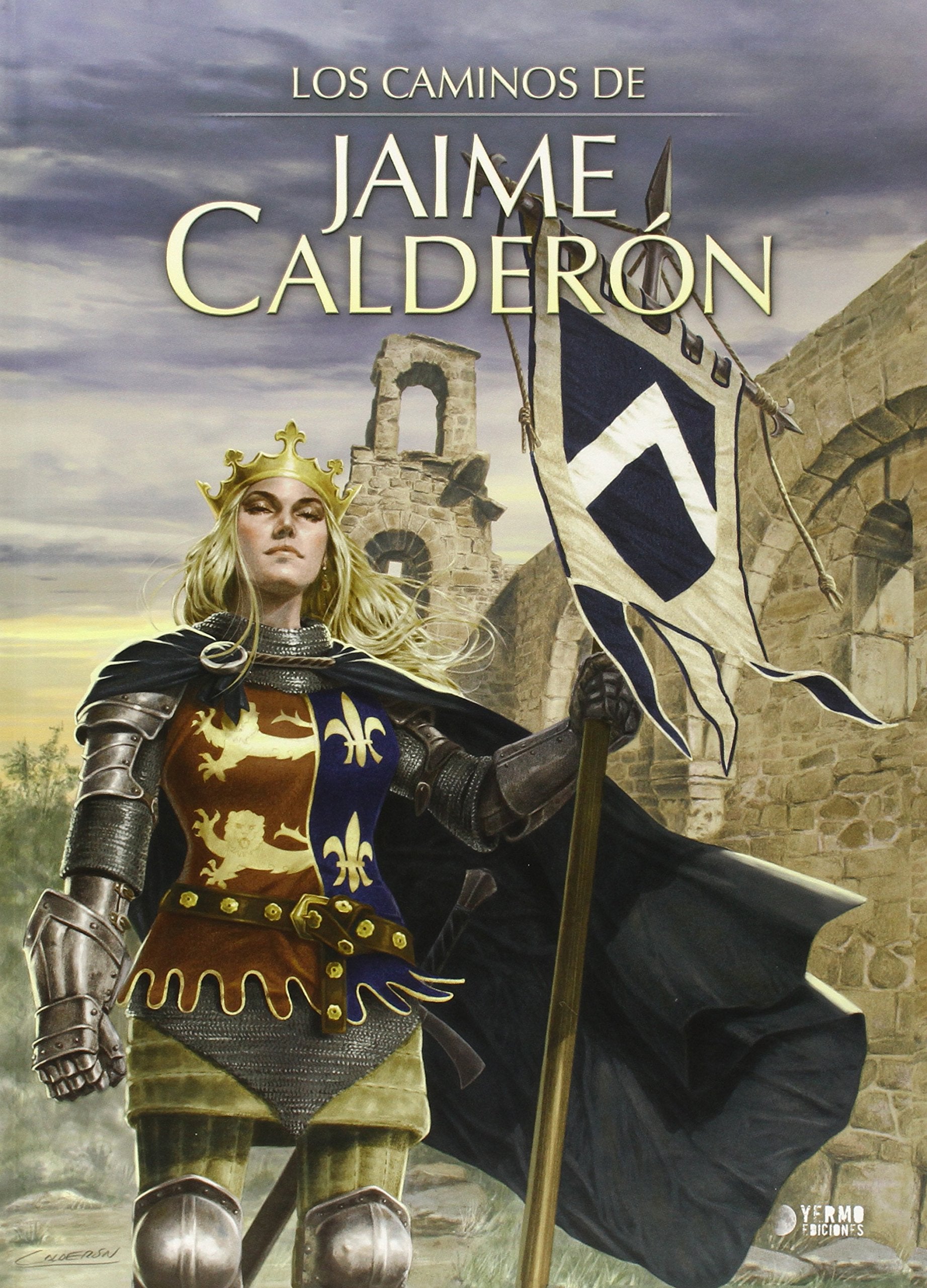 Los caminos de Jaime Calderón book