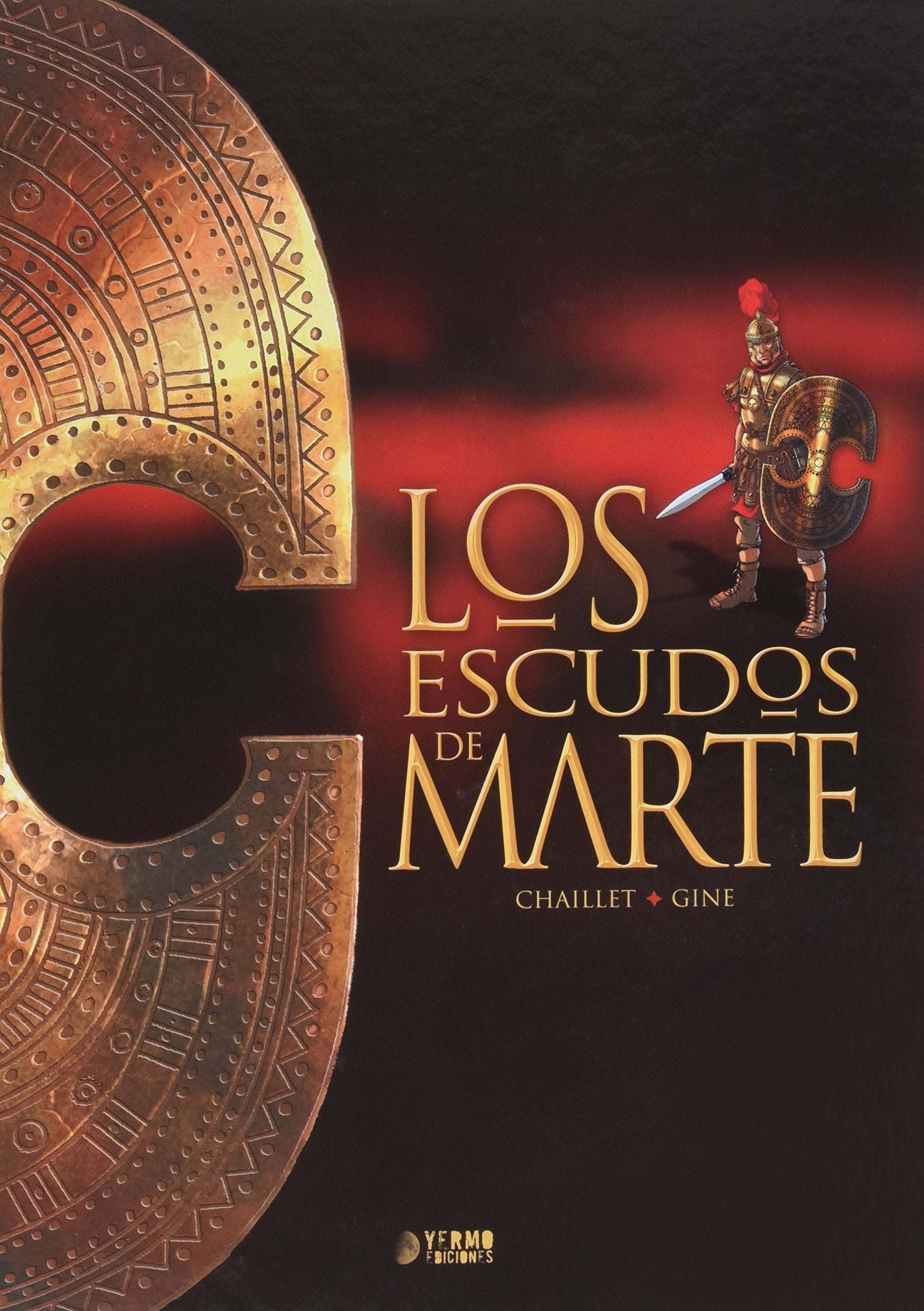 LOS ESCUDOS DE MARTE Books