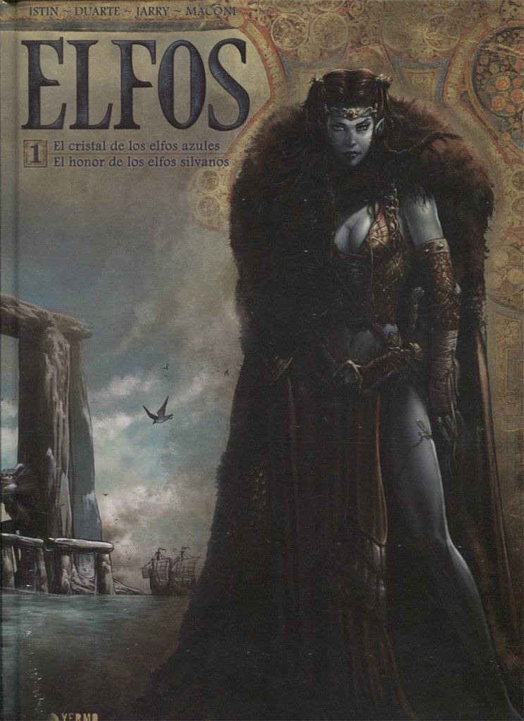 ELFOS: EL CRISTAL DE LOS ELFOS AZULES/ EL HONOR DE LOS ELFOS SILVANOS book