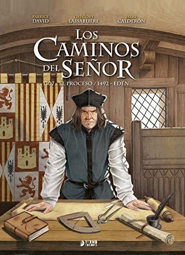 CAMINOS DEL SEÑOR INTEGRAL VOL. 2: 1307 - EL PROCESO / 1492 - EDÉN, LOS Books