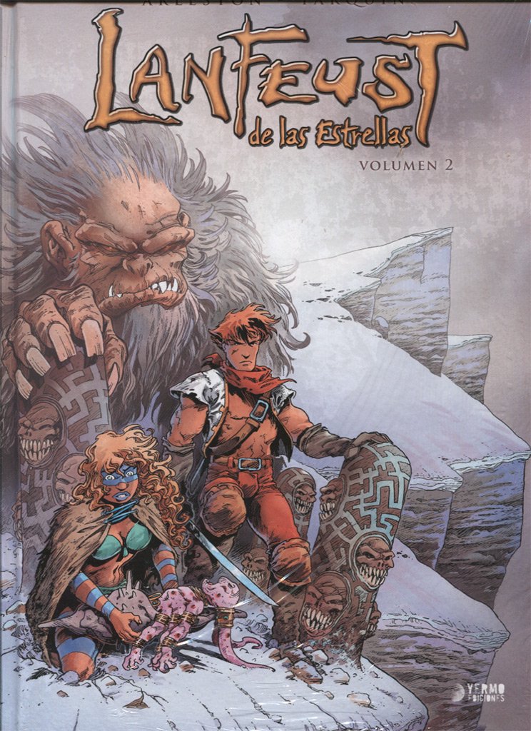 LANFEUST DE LAS ESTRELLAS 2 Books