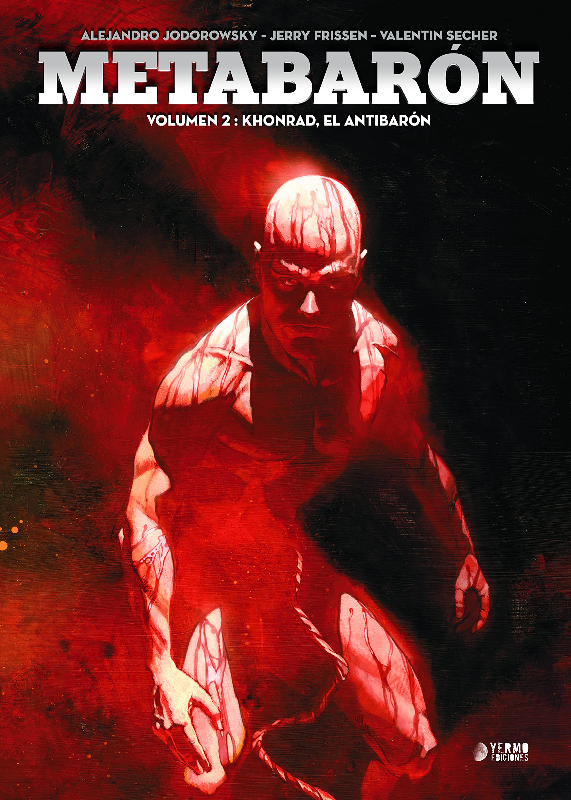 METABARON: KHONRAD, EL ANTIBARON book