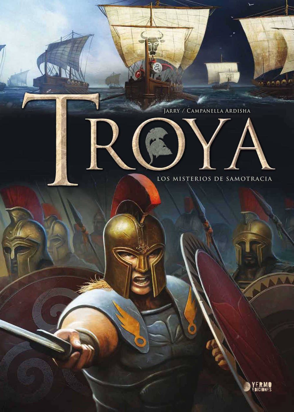 TROYA: LOS MISTERIOS DE SAMOTRACIA book
