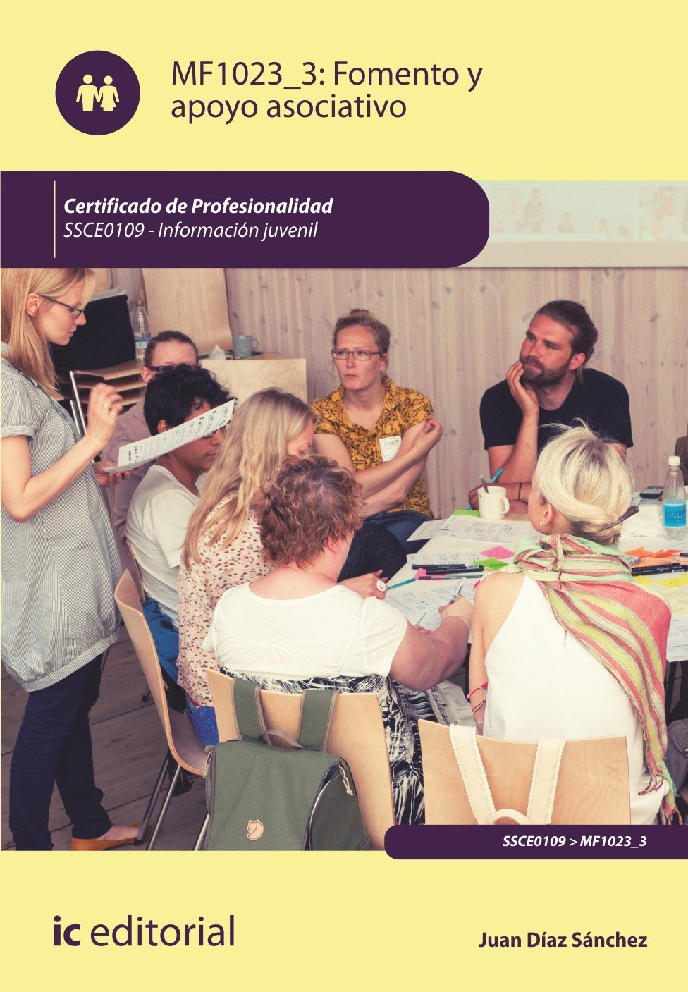 Fomento y apoyo asociativo : información juvenil Study Guides