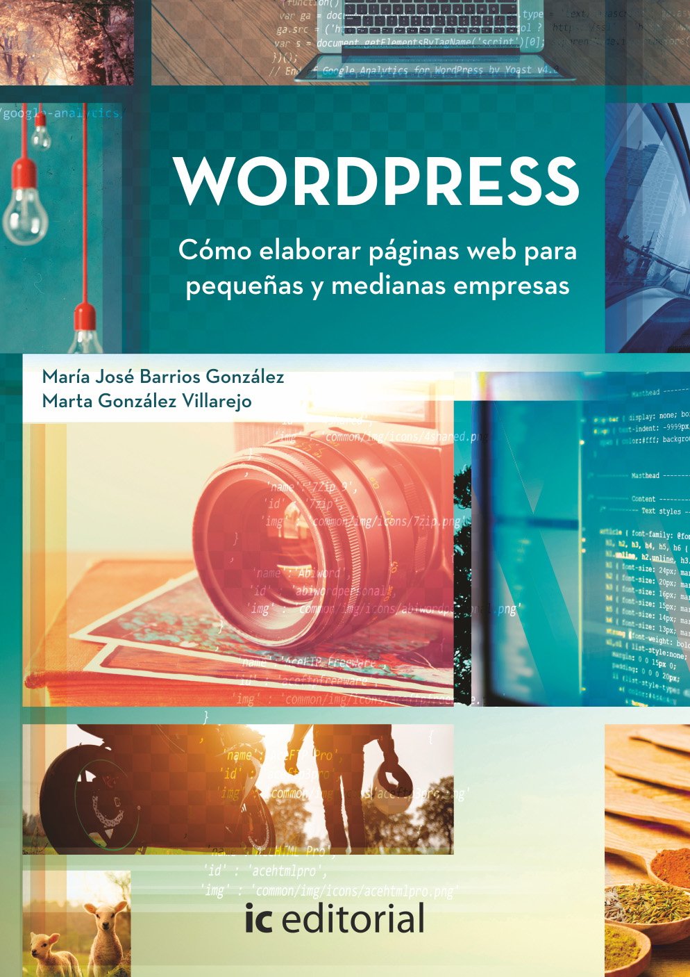 Wordpress : cómo elaborar páginas web para pequeñas y medianas empresas Computer Science