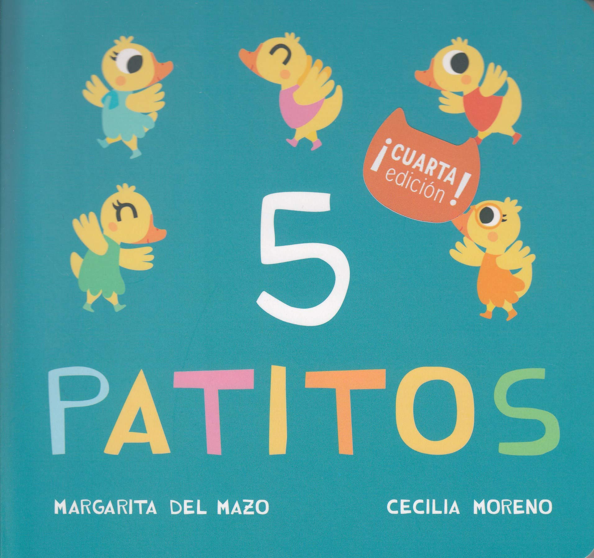 5 patitos book