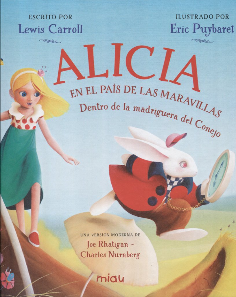 Alicia en el país de las maravillas: En la madriguera del conejo book