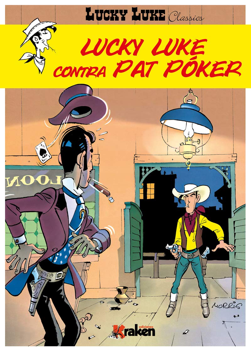 Lucky Luke contra Pat Póker book