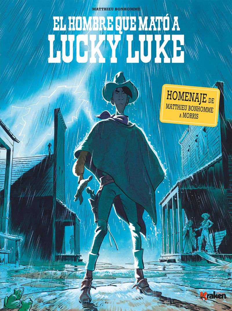 El hombre que mató a Lucky Luke Manga