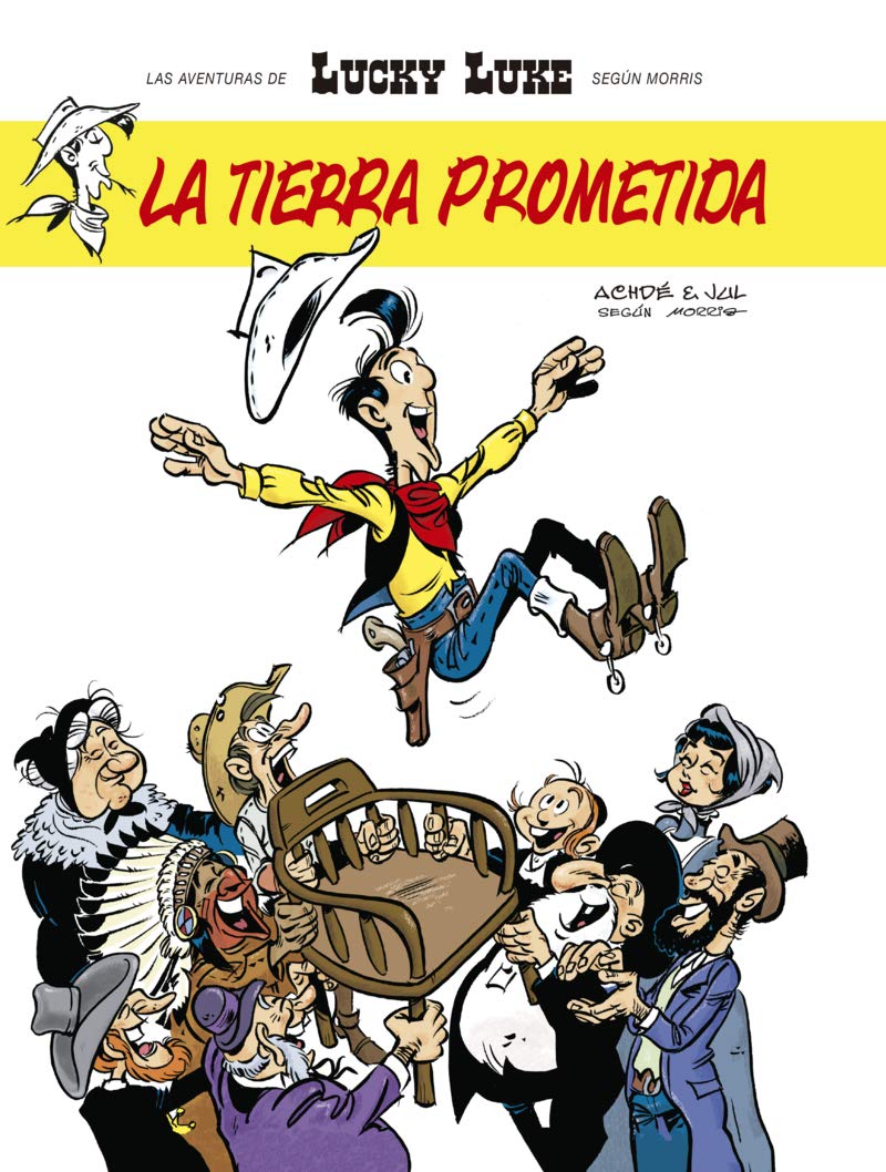 Lucky Luke. La tierra prometida Manga