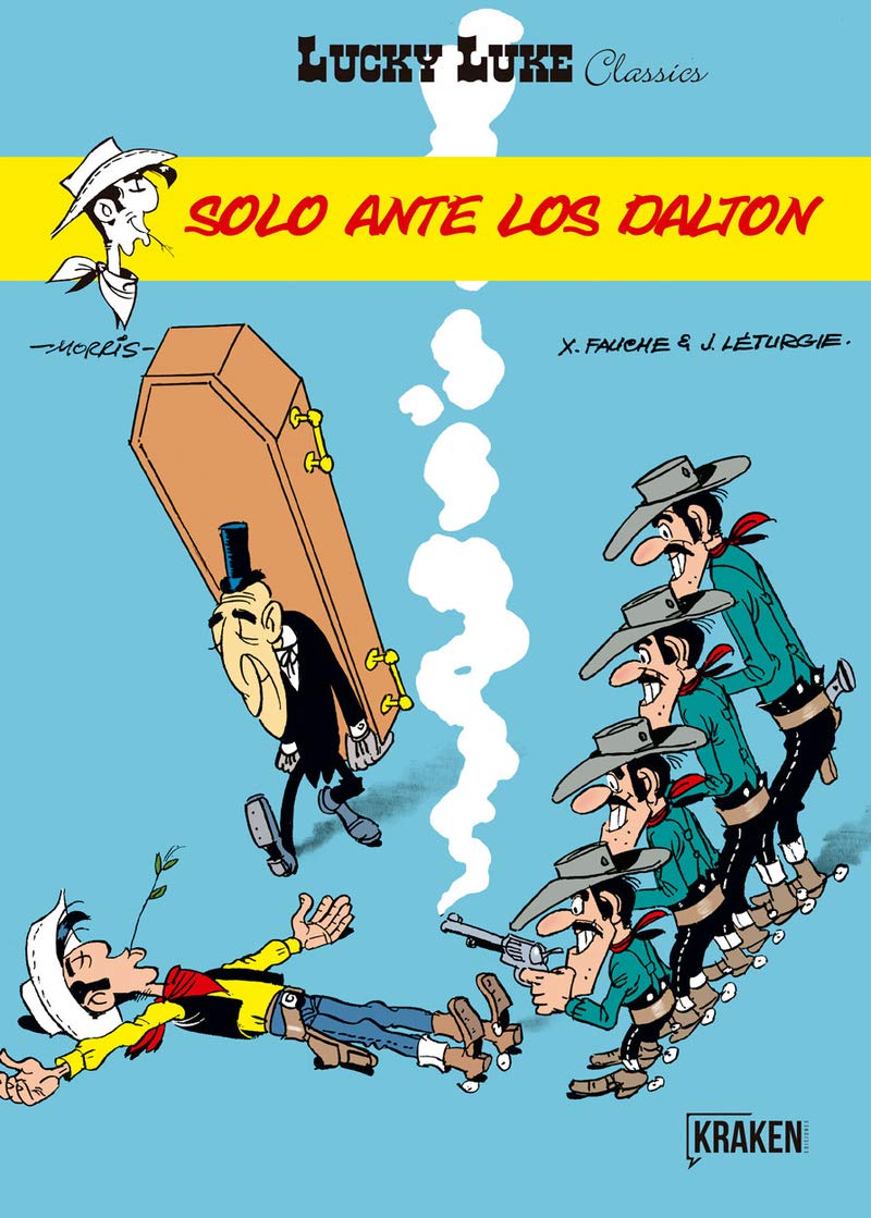 Lucky Luke. Solo ante los Dalton book