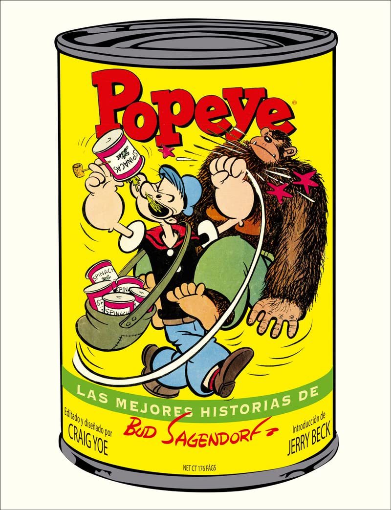 Popeye. Las mejores historias de Bud Sagendorf book