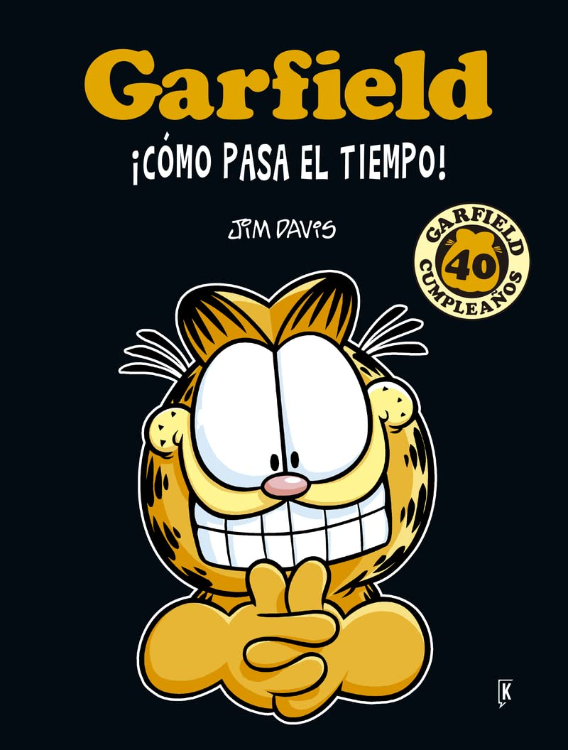 Garfield ¡cómo pasa el tiempo! : 40 aniversario Social Sciences
