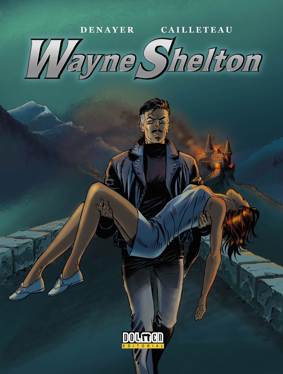Wayne Shelton integral 3 (Al Límite) Books