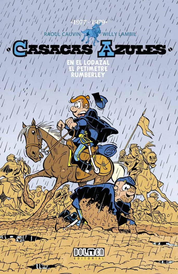 Casacas azules, 1977-1979 (Fuera Borda) Manga