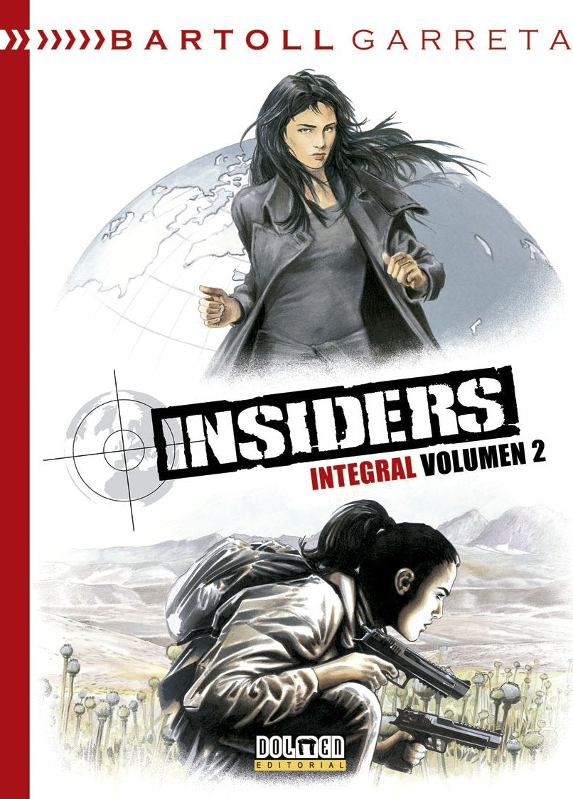 INSIDERS INTEGRAL 02 (Al Límite) Manga