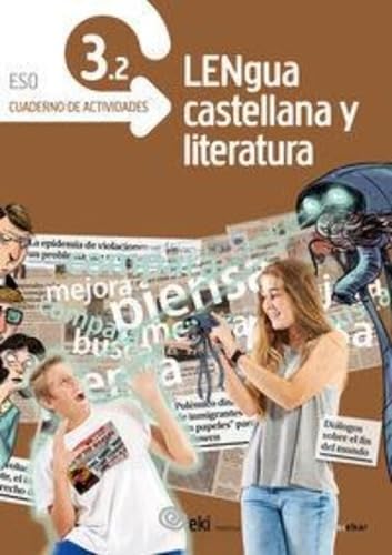 Eso 3 - eki - lengua lit. cuad. 3.2 book
