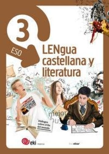 Dbh 3 - eki - lengua y literatura book