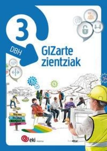 Dbh 3 - eki - gizarte zientziak 3 book