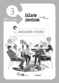 EKI DBH 3. Gizarte Zientziak 3. Jarduera Fitxak 3-1 (EKI 3) Books