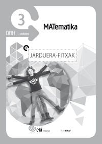 EKI DBH 3. Matematika 3. Jarduera Fitxak 3-1 (EKI 3) Books