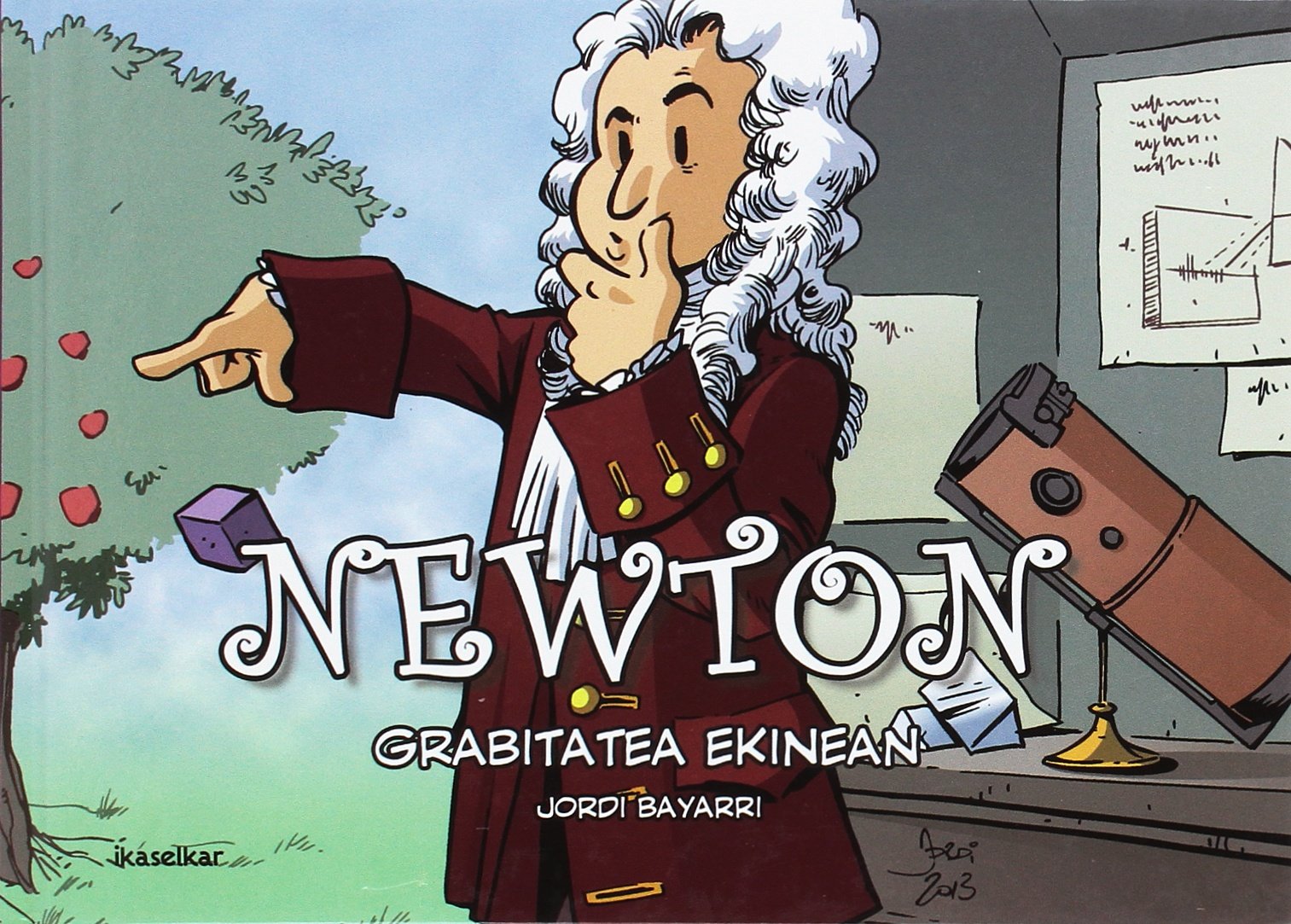 Newton - zientzilariak book