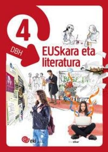 EKI DBH 4. Euskara eta Literatura 4 (Pack 3) (EKI 4) Books