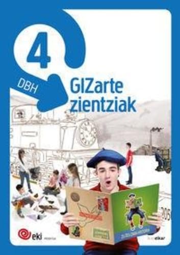 Dbh 4 - eki - gizarte zientziak 4 book