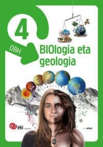 EKI DBH 4. Biologia eta Geologia 4 (Pack 3) (EKI 4) Geology & Geography