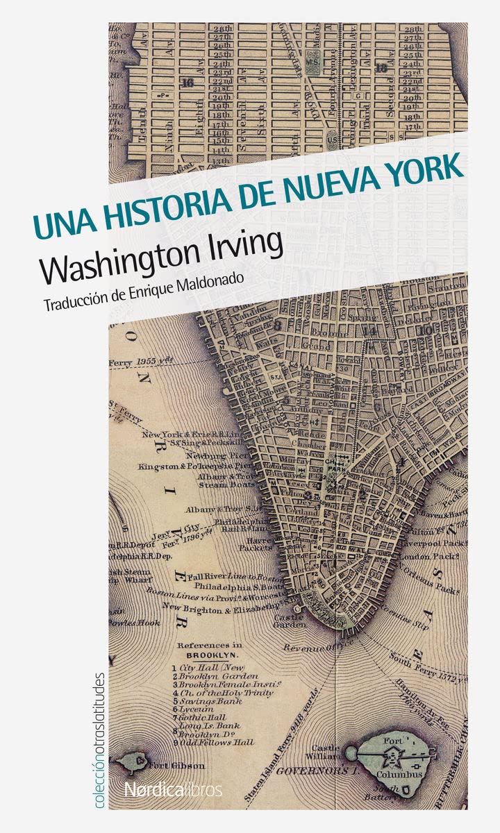 Una historia de Nueva York book