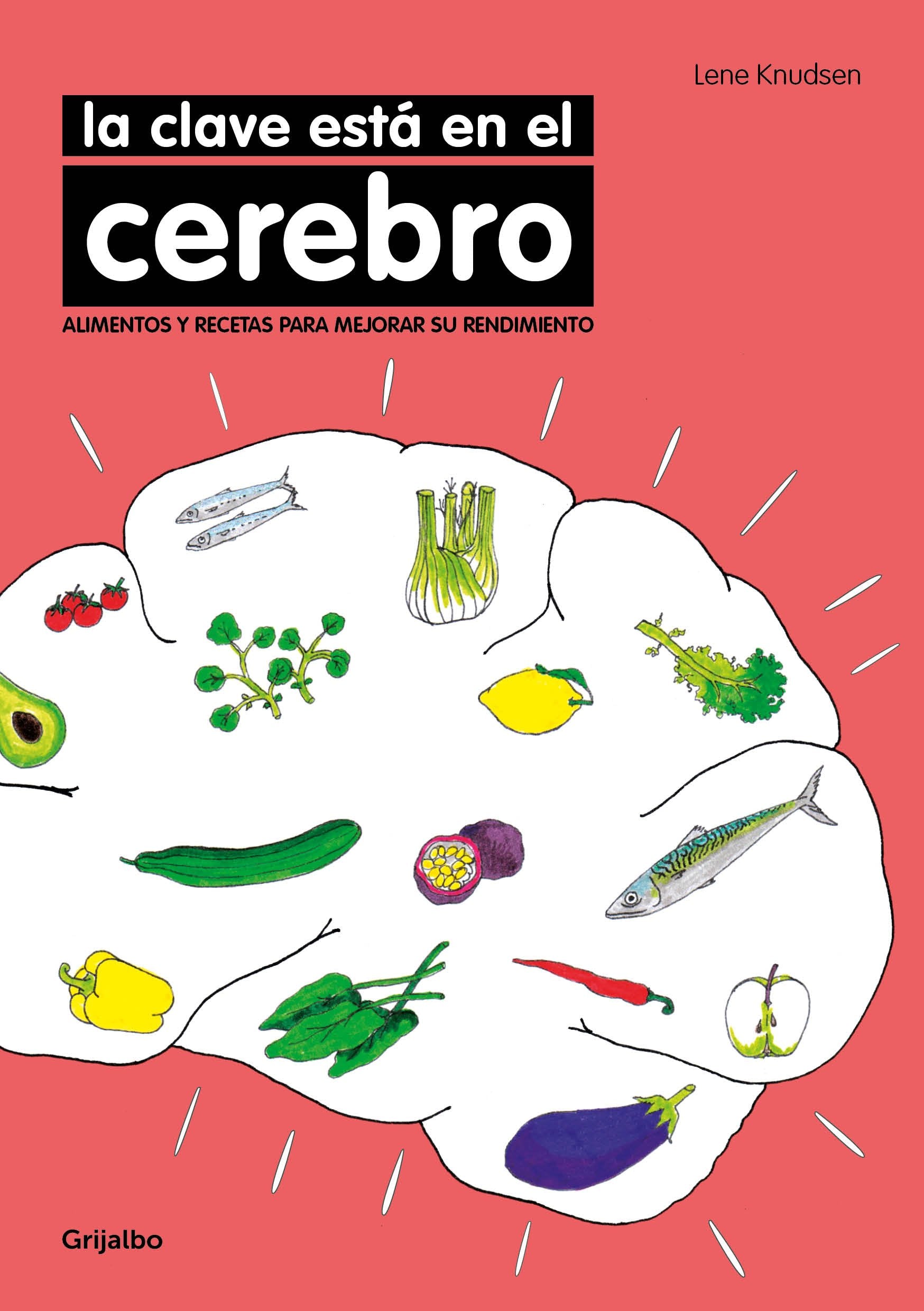 La clave está en el cerebro : alimentos y recetas para mejorar su rendimiento Medicine