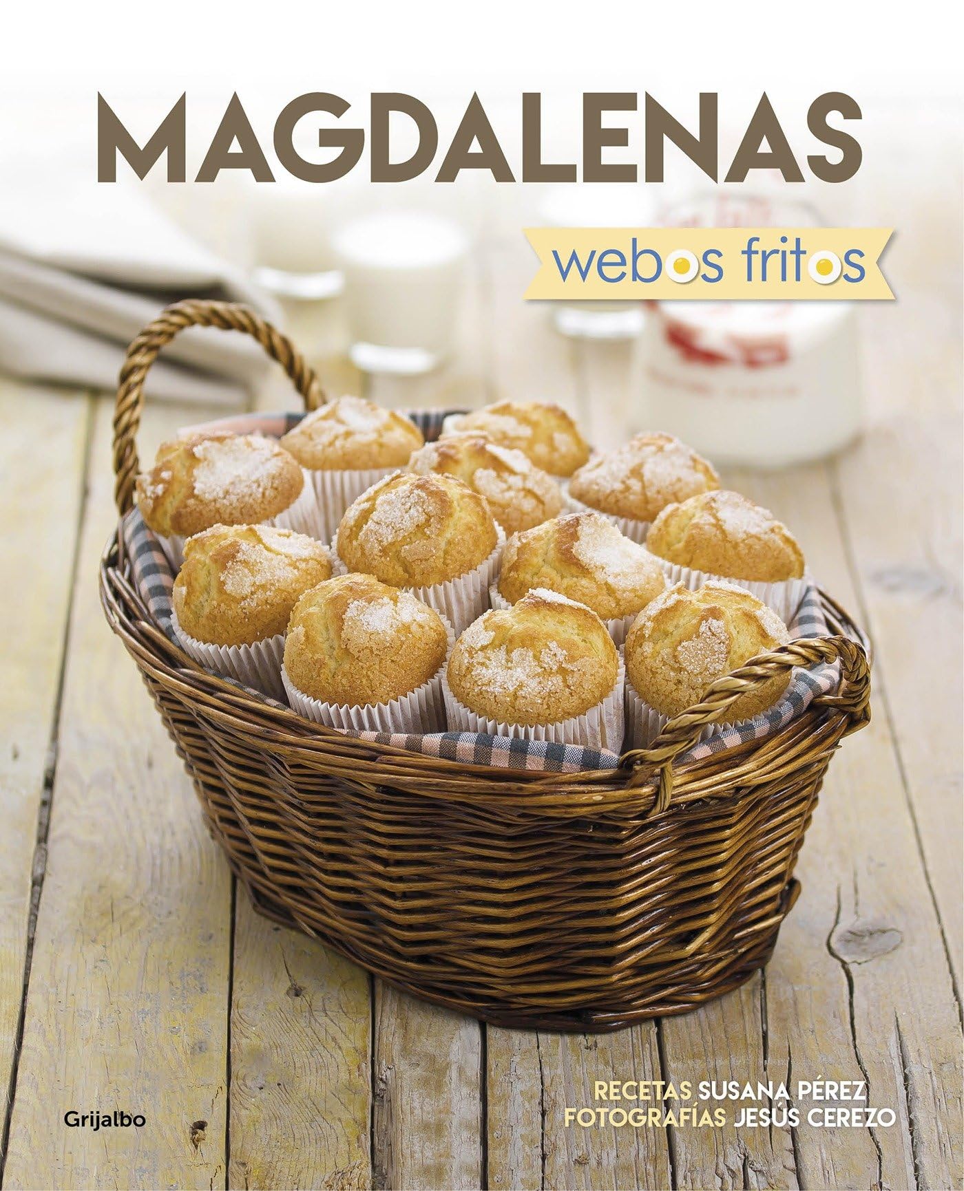 Magdalenas. Webos Fritos / Muffins. Webos Fritos Leisure, Home & Garden