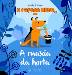 O raposo Rufo en A maxia da horta book