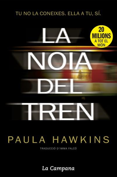 La noia del tren Contemporary literature