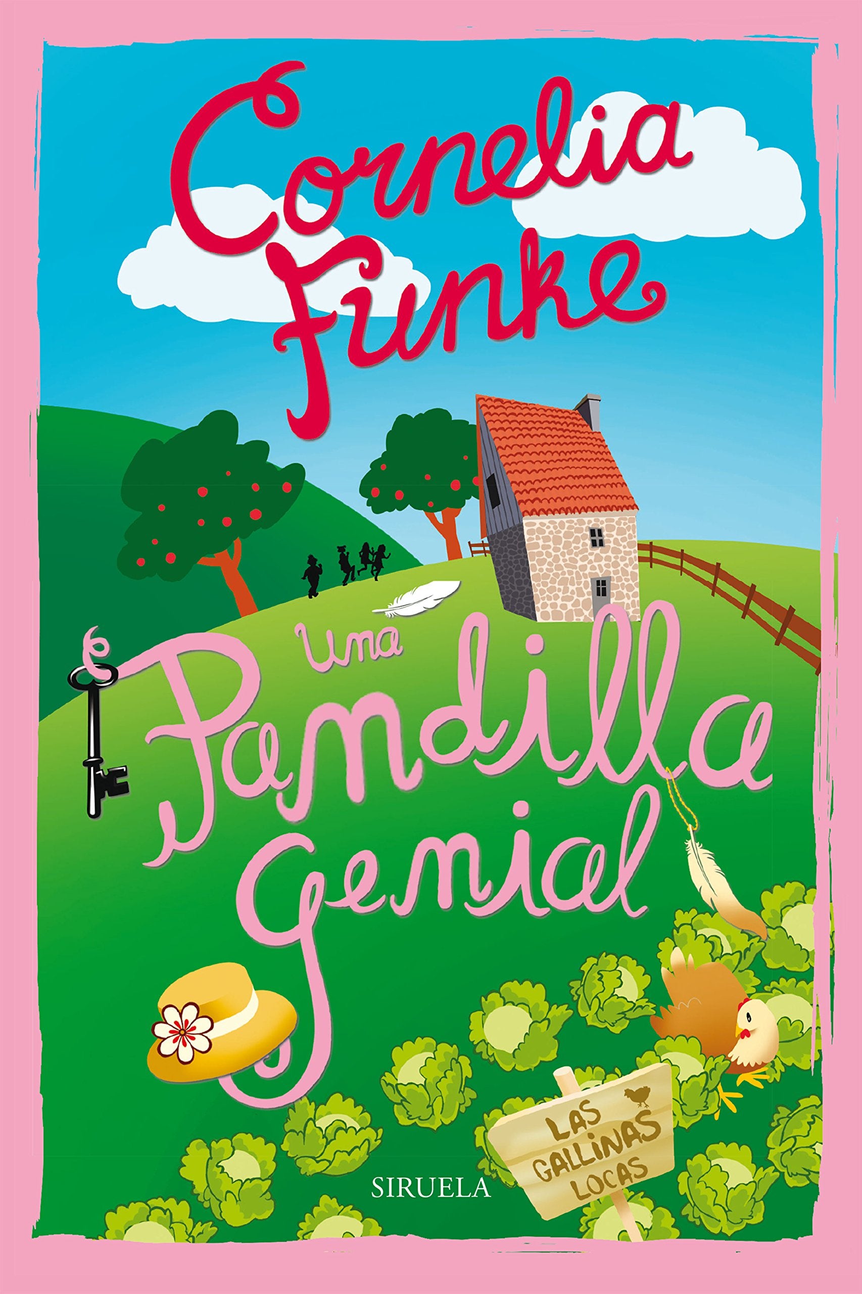 Una pandilla genial. Las gallinas locas book
