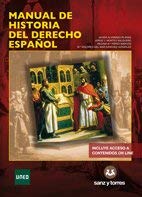Manual de Historia del Derecho Español book