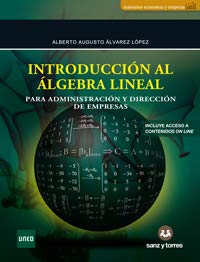 Introducción al Álgebra Lineal: Para Administración y Dirección de Empresas book