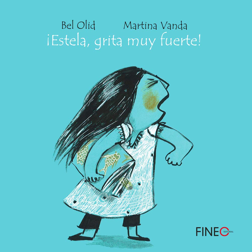 Estela, grita muy fuerte! book