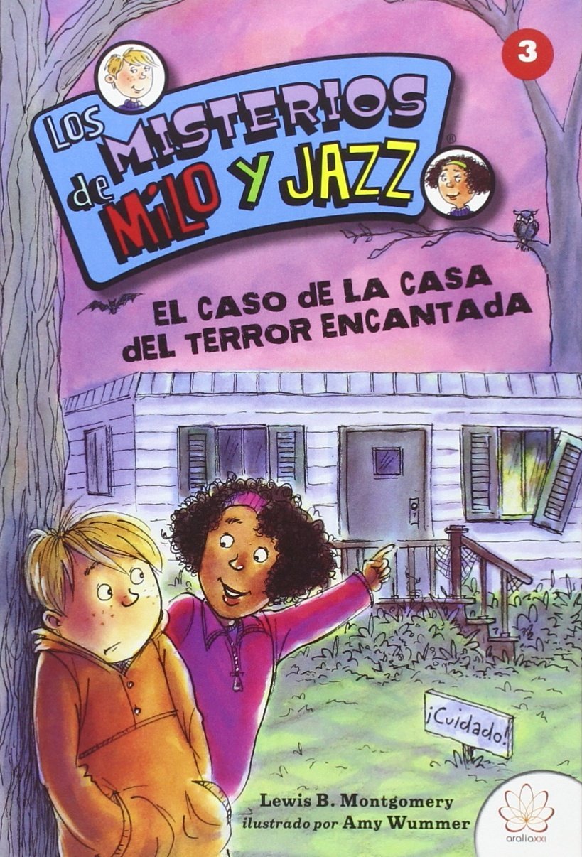 Los misterios de Milo y Jazz 3. El caso de la casa del terror encantada Social Sciences