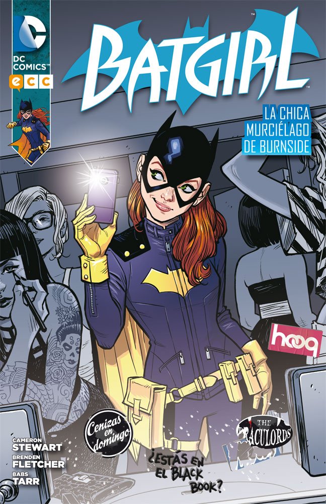 Batgirl: La chica murciélago de Burnside book