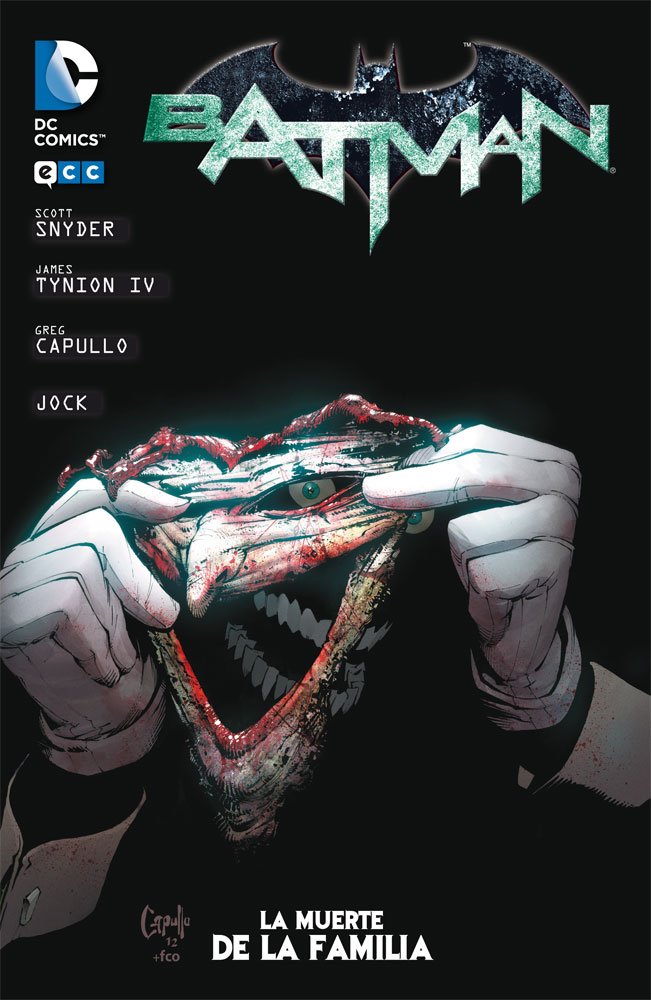 Batman: La muerte de la familia book