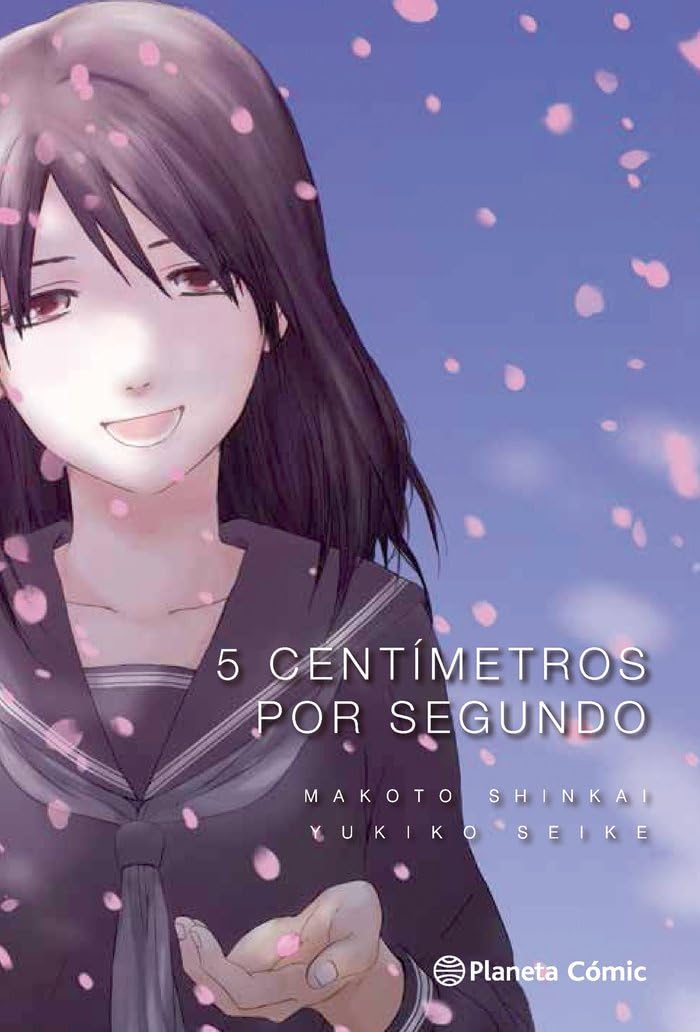 5 centímetros por segundo book