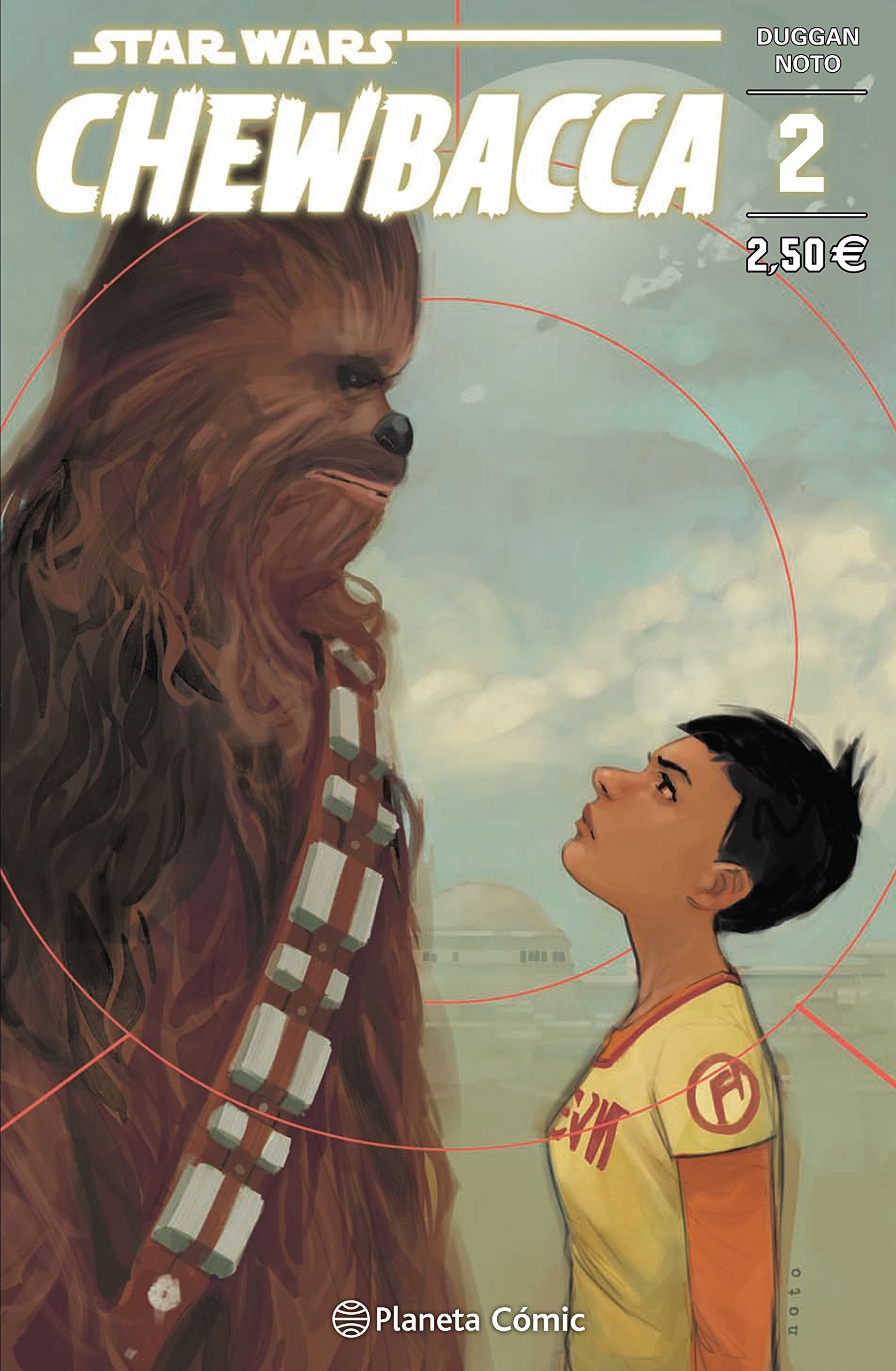 Star Wars Chewbacca nº 02/05 (Star Wars: Cómics Grapa Marvel, Band 2) Manga